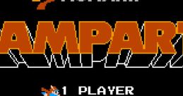 Rampart (JP) (Konami) ランパート - Video Game Video game from Rampart (JP) (Konami) ランパート for Family Computer, NES. Pu