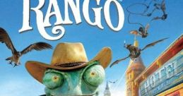 Rango - Video Game Video game from Rango for PS3. Published by Electronic Arts, Paramount (2011). 