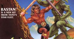 Rastan Rastan Saga ラスタンサーガ - Video Game Video game from Rastan Rastan Saga ラスタンサーガ for Arcade. Published by