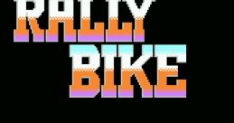 Rally Bike Dash Yarou ダッシュ野郎 - Video Game Video game from Rally Bike Dash Yarou ダッシュ野郎 for Family Computer,