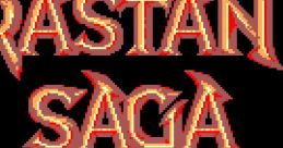 Rastan Saga Rastan ラスタン・サーガ - Video Game Video game from Rastan Saga Rastan ラスタン・サーガ for Game Gear.