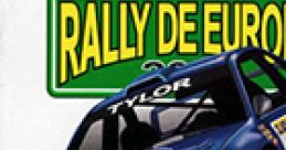 Rally de Europe ラリー・デ・ヨーロッパ - Video Game Video game from Rally de Europe ラリー・デ・ヨーロッパ for PS1.