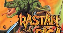 Rastan Saga Rastan ラスタンサーガ - Video Game Video game from Rastan Saga Rastan ラスタンサーガ for MSX2. Published by