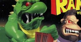 Rampage World Tour - Video Game Video game from Rampage World Tour for Arcade, N64, PS1, Saturn, Windows. Published by