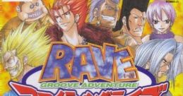 Rave Master Groove Adventure Rave: Fighting Live GROOVE ADVENTURE RAVE ファイティングライブ - Video Game Video game from