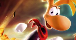 Rayman 2: The Great Escape - Video Game Video game from Rayman 2: The Great Escape for 3DS, Dreamcast, DS, iOS, N64, PS