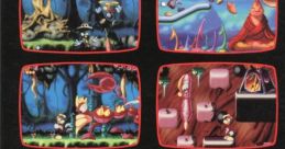 Rayman - Video Game Video game from Rayman for Atari Jaguar. Published by Ubisoft (1995). 