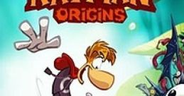 Rayman Origins - Video Game Video game from Rayman Origins for PS3, Wii. 