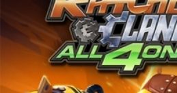 Ratchet & Clank: All 4 One ラチェット&クランク オールフォーワン - Video Game Video game from Ratchet & Clank: All 4 One