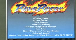 Rave Racer (Namco System 22) レイブレーサー - Video Game Music