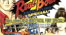 Real Bout Fatal Fury Special リアルバウト餓狼伝説スペシャル - Video Game Video game from Real Bout Fatal Fury Special