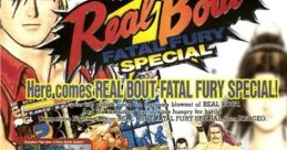 Real Bout Fatal Fury Special リアルバウト餓狼伝説スペシャル - Video Game Music