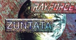 RAYFORCE Gunlock レイフォース - Video Game Video game from RAYFORCE Gunlock レイフォース for Arcade, Saturn, Windows. Publi