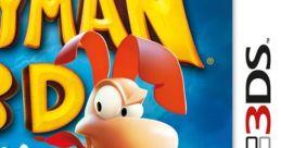 Rayman 3D Rayman 2: The Great Escape - Video Game Video game from Rayman 3D Rayman 2: The Great Escape for 3DS. Published