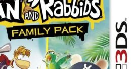 Rayman and Rabbids - Family Pack - Video Game Video game from Rayman and Rabbids - Family Pack for 3DS. Published by