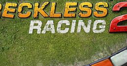 Reckless Racing 2 logo with "Big Chase" title, showcasing exciting gameplay and thrilling racing scenes.