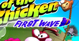 Revenge of the Chicken: First Wave Hühner-Rache: Das Huhn räumt auf! - Video Game Video game from Revenge of the Chicken: