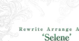 Rewrite Arrange Album 'Selene' - Video Game Music