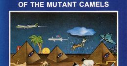 Revenge of the Mutant Camels - Video Game Video game from Revenge of the Mutant Camels for Commodore 64. Published by