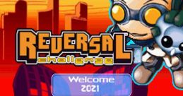 Reversal Challenge - Video Game Video game from Reversal Challenge for DS. Published by UFO (2009). 