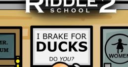 Riddle School 2 - Video Game Video game from Riddle School 2. 