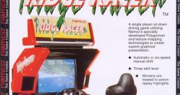 Ridge Racer (Namco System 22) リッジレーサー - Video Game Music
