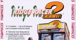 Ridge Racer 2 (Namco System 22) リッジレーサー2 - Video Game Video game from Ridge Racer 2 (Namco System 22)