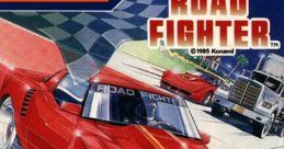 Road Fighter (SCC) ロードファイター - Video Game Video game from Road Fighter (SCC) ロードファイター for MSX. Published