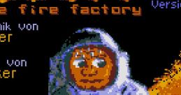 Robert in the Fire Factory - Video Game Video game from Robert in the Fire Factory for Atari ST. Published by Von Harold