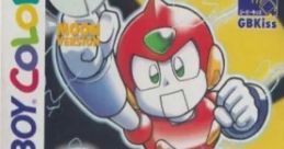 Robot Poncots: Tsuki Version (GBC) ロボットポンコッツ 月バージョン - Video Game Video game from Robot Poncots: Tsuki