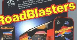 RoadBlasters (Atari System 1) ロードブラスターズ - Video Game Music