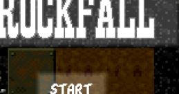 Rockfall - Video Game Video game from Rockfall for SNES. Published by Piko Interactive (2003).