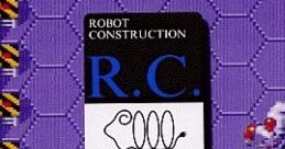 Robot Construction R.C. ロボットコンストラクション R.C. - Video Game Video game from Robot Construction R.C.