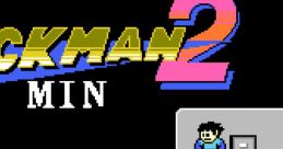 Rockman 2 Minimum (Hack) ロックマン2MIN - Video Game Video game from Rockman 2 Minimum (Hack) ロックマン2MIN for Family