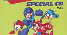 ROCKMAN Arrange Version - ROCKMAN SPECIAL CD Vol.2 ロックマン アレンジバーション スペシャルCD Vol. 2 MEGA MAN Arrange Version