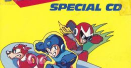 ROCKMAN Arrange Version - ROCKMAN SPECIAL CD ロックマン アレンジバーション スペシャルCD MEGA MAN Arrange Version - MEGA MAN