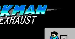 Rockman Exhaust (Hack) ロックマンEXH - Video Game Video game from Rockman Exhaust (Hack) ロックマンEXH for Family