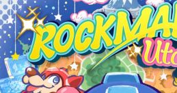 ROCKMAN UTOPIA ロックマン ユートピア MEGA MAN UTOPIA CAPCOM: Rockman Utopia (2015) - Video Game Video game from ROCKMAN