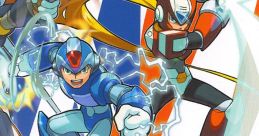 Rockman X8 Original ロックマンX8 オリジナル・サウンドトラック Mega Man X8 Original - Video Game Video game from Rockman