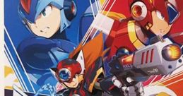 Rockman X - Megaman X 25th Anniversary Ensemble - Band Score & (2018) Rockman X - Megaman X Ensemble Rockman X - Megaman