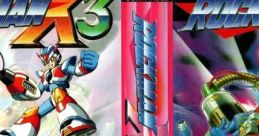 Rockman X3 (Unlicensed) Mega Man X3 X3X3X3 - Video Game Video game from Rockman X3 (Unlicensed) Mega Man X3 X3X3X3 for