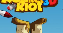 Rocket Riot 3D - Video Game Video game from Rocket Riot 3D for iOS, Windows, Xbox 360. Published by Codeglue (2013).