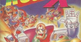 Rocman X (Unlicensed) - Video Game Video game from Rocman X (Unlicensed) for NES. 