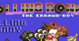 Rolling Ronny Rolling Ronny the Errand Boy - Video Game Video game from Rolling Ronny Rolling Ronny the Errand Boy for