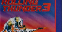 Rolling Thunder 3 - Video Game Video game from Rolling Thunder 3 for Genesis / Mega Drive. Published by Namco (1993).