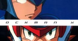 Rockman X7 Original ロックマンX7 オリジナル・サウンドトラック Mega Man X7 Original - Video Game Video game from Rockman