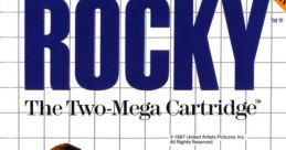 Rocky ロッキー - Video Game Video game from Rocky ロッキー for Master System. Published by Sega (1987). 