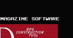 RPG Construction Tool - Dante (OPLL) - Video Game Video game from RPG Construction Tool - Dante (OPLL) for MSX2.