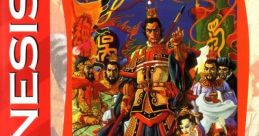 Romance of the Three Kingdoms III Romance of the Three Kingdoms 3: Dragon of Destiny 三國志Ⅲ - Video Game Video game from