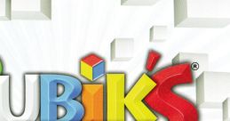 Rubik's Puzzle World - Video Game Video game from Rubik's Puzzle World for DS, Wii. Published by The Game Factory (2008).